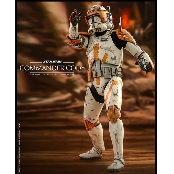 Monkey Depot - Hot Toys Star Wars Commander Cody (903736)