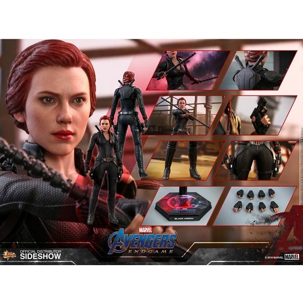 Monkey Depot - Hot Toys Avengers: Endgame Black Widow (904686)