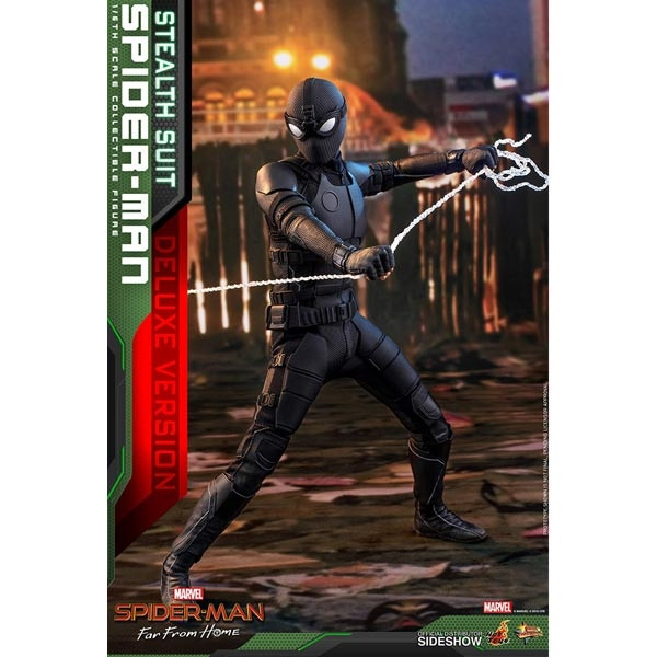 Monkey Depot - Hot Toys Spider-Man (Stealth Suit) Deluxe Version