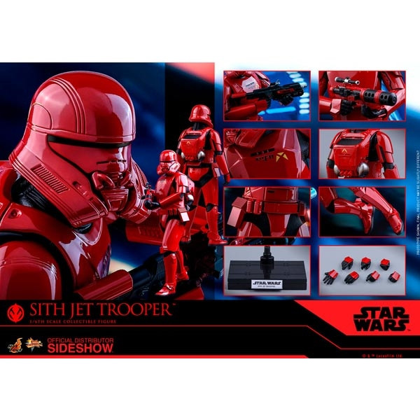Monkey Depot - Hot Toys Star Wars Sith Jet Trooper (905634)
