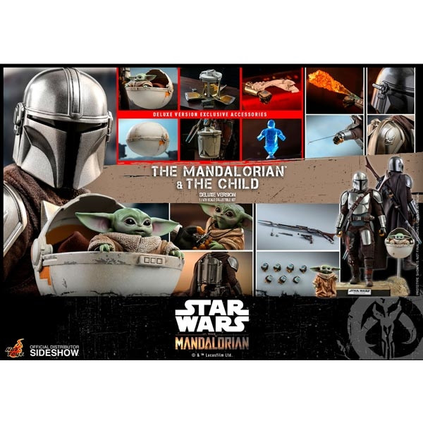 Monkey Depot - Hot Toys The Mandalorian + The Child (Deluxe) (905873)