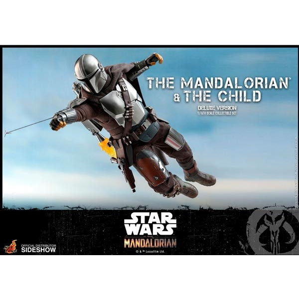 Monkey Depot - Hot Toys The Mandalorian + The Child (Deluxe) (905873)