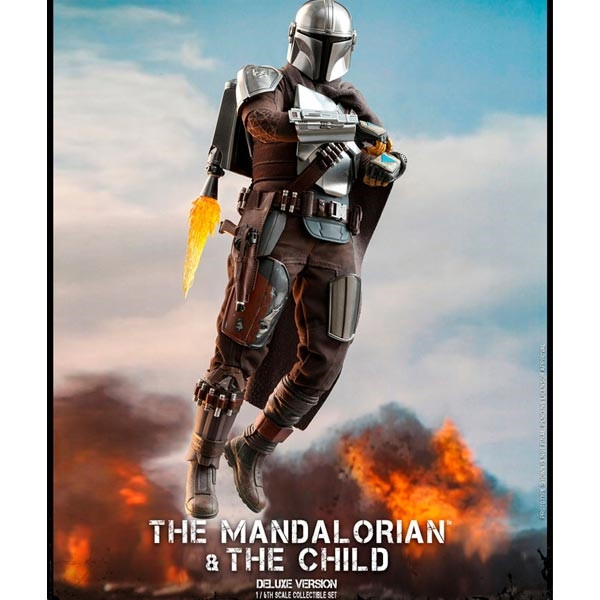 Monkey Depot - Hot Toys The Mandalorian + The Child (Deluxe) (905873)