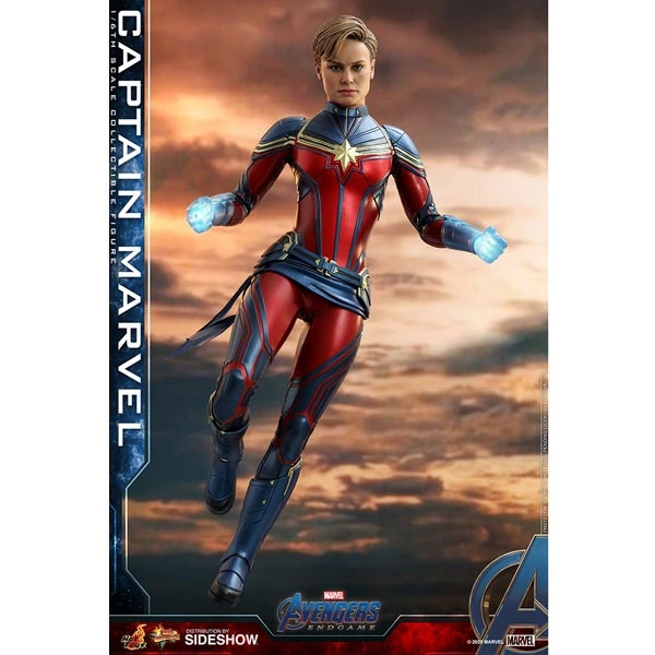 Monkey Depot - Hot Toys Avengers Endgame Captain Marvel (906305)