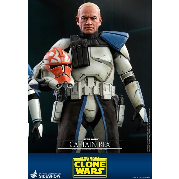 Monkey Depot - Hot Toys Star Wars Clone Wars Captain Rex (906349)