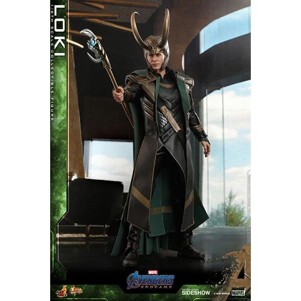 Monkey Depot - Hot Toys Avengers Endgame Loki (906459)
