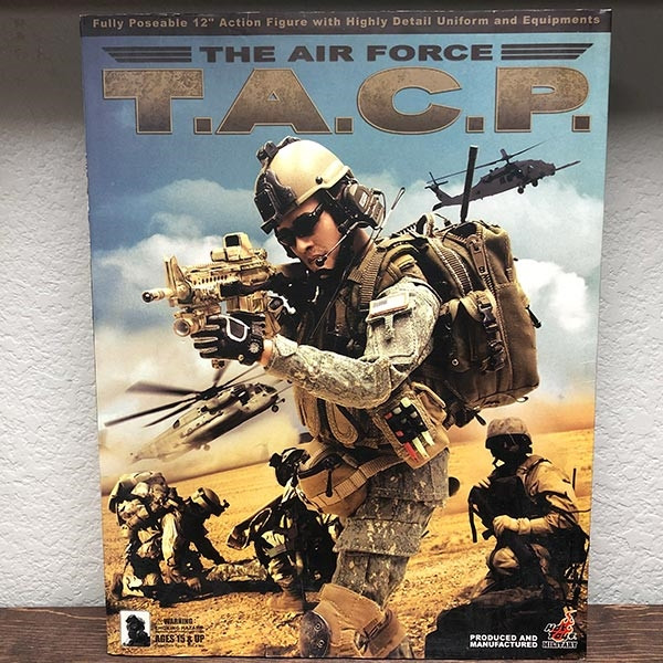 ◆Hot Toys 1/6 THE AIR FORCE T.A.C.P. Monkey Depot - Hot Toys The Air Force T.A.C.P.
