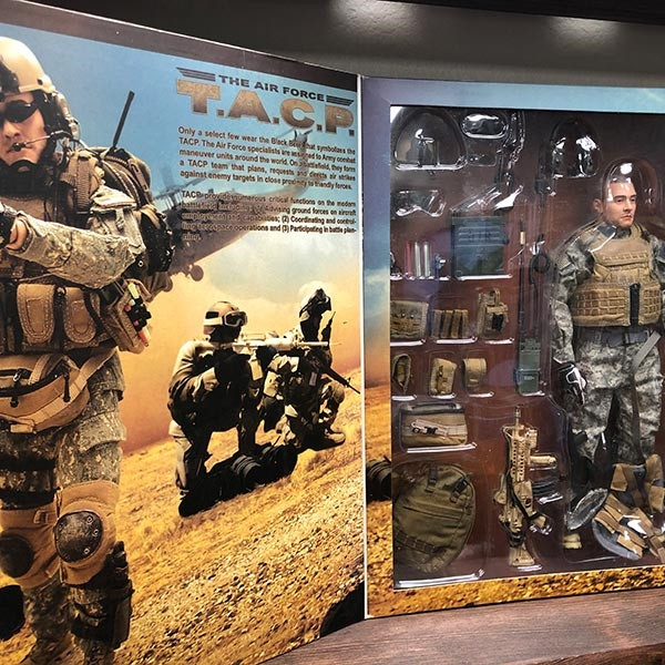 ◆Hot Toys 1/6 THE AIR FORCE T.A.C.P. Monkey Depot - Hot Toys The Air Force T.A.C.P.