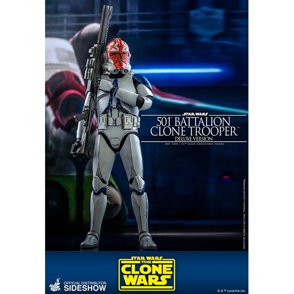 Monkey Depot - Hot Toys Star Wars The Clone Wars 501st Battalion
