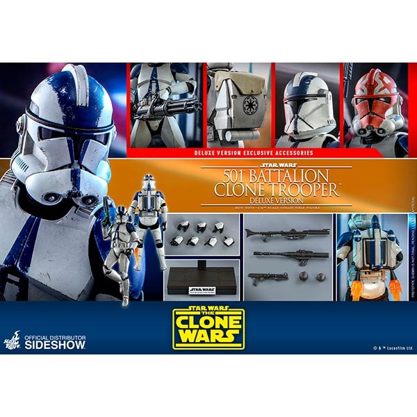 Monkey Depot - Hot Toys Star Wars The Clone Wars 501st Battalion