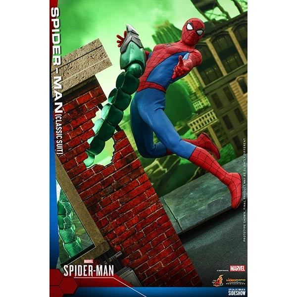 Monkey Depot - Hot Toys Spider-Man (Classic Suit) (907439)