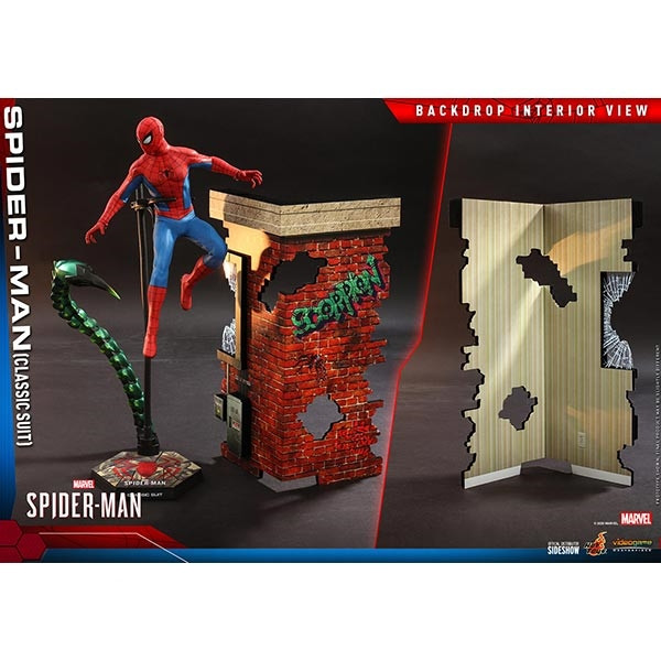 Monkey Depot - Hot Toys Spider-Man (Classic Suit) (907439)