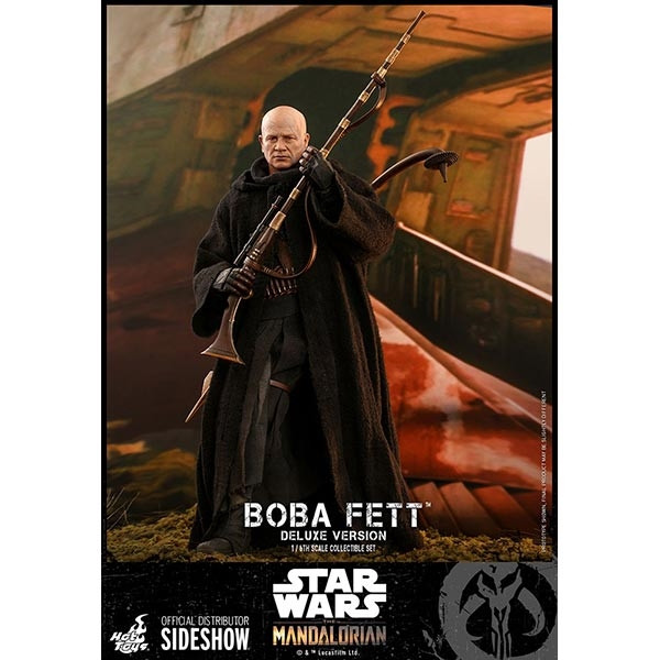 Monkey Depot - Hot Toys Mandalorian Boba Fett (Deluxe Version