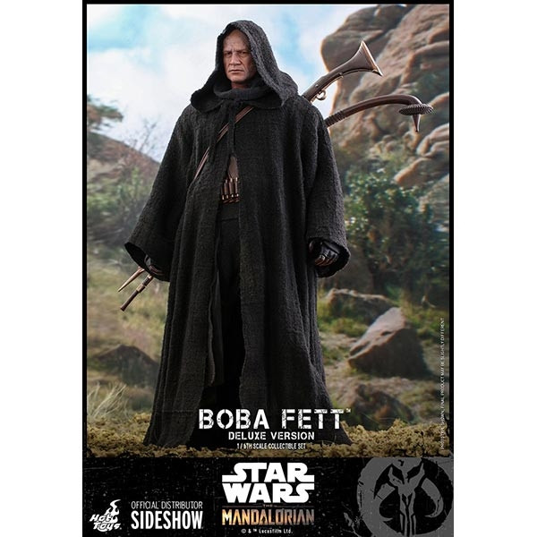 Monkey Depot - Hot Toys Mandalorian Boba Fett (Deluxe Version