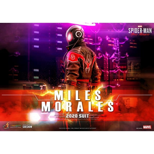 Monkey Depot - Hot Toys Miles Morales (2020 Suit) (907835)