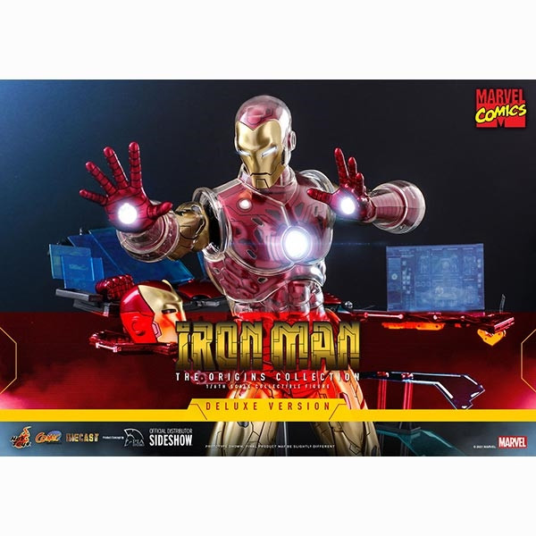 Monkey Depot - Hot Toys The Origins Collection Iron Man (Deluxe