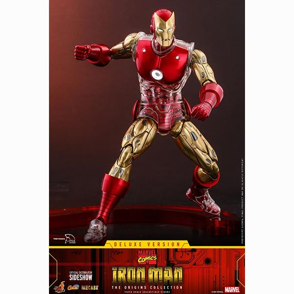 Monkey Depot - Hot Toys The Origins Collection Iron Man (Deluxe