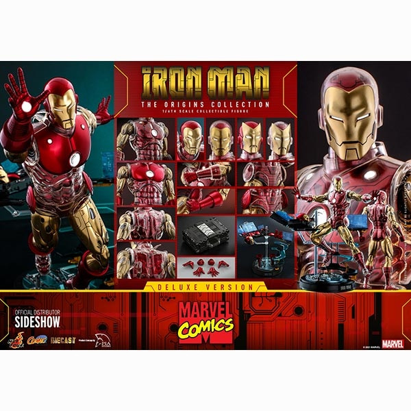 Monkey Depot - Hot Toys The Origins Collection Iron Man (Deluxe