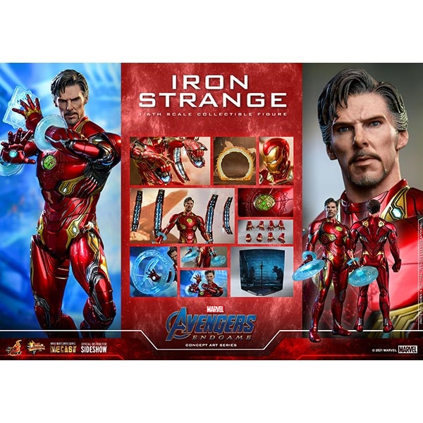 Monkey Depot - Hot Toys Iron Strange (908905)