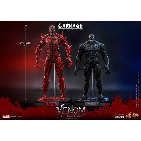 Carnage 1/6スケール ソフトビニールキット Monkey Depot - Hot Toys Carnage (909396)
