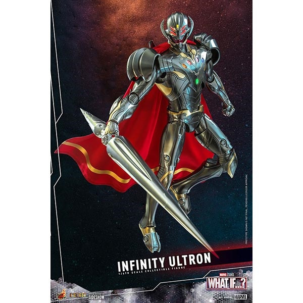 Monkey Depot - Hot Toys What if? Infinity Ultron (909671)