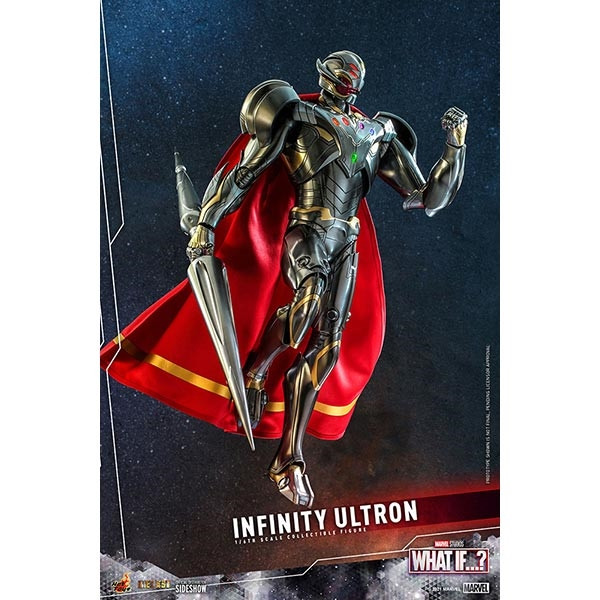 Monkey Depot - Hot Toys What if? Infinity Ultron (909671)