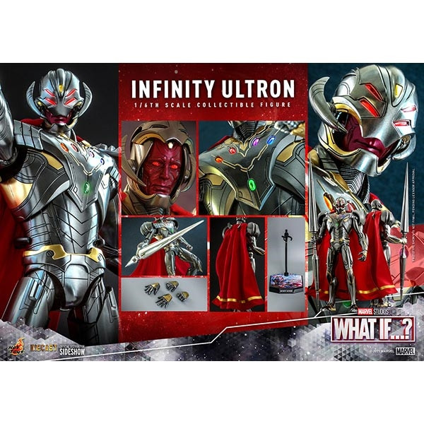 Monkey Depot - Hot Toys What if? Infinity Ultron (909671)