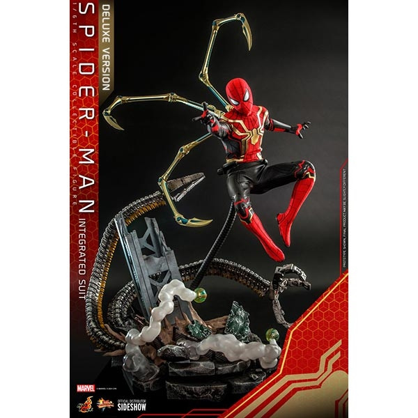 Monkey Depot - Hot Toys Spider-Man (Integrated Suit) Deluxe