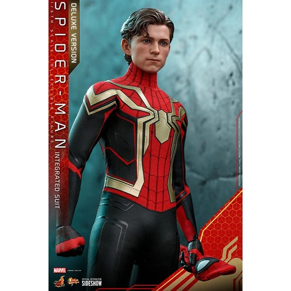 Monkey Depot - Hot Toys Spider-Man (Integrated Suit) Deluxe