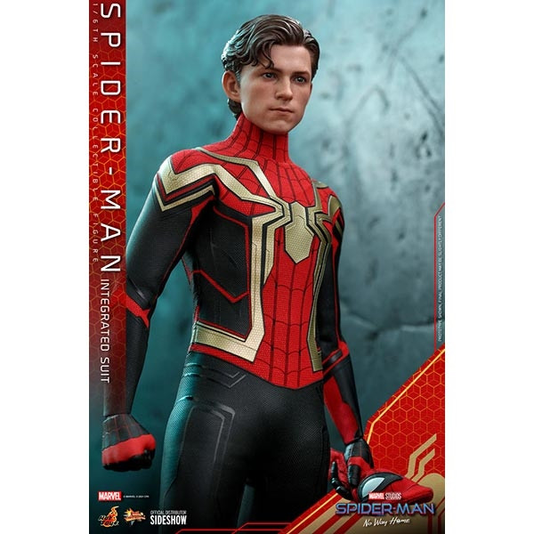 Monkey Depot - Hot Toys Spider-Man (Integrated Suit) (909812)