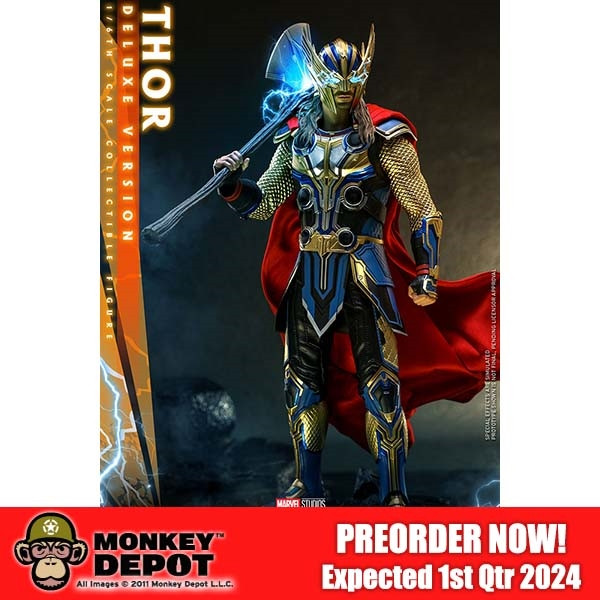 Monkey Depot - Hot Toys Thor (Deluxe Version) (9113092)