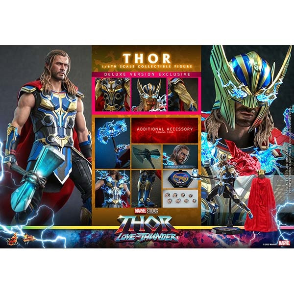 Monkey Depot - Hot Toys Thor (Deluxe Version) (9113092)