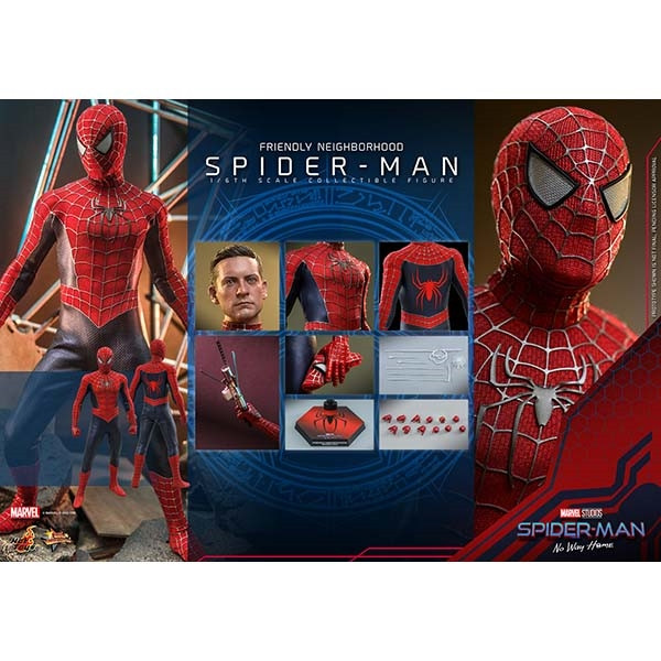 Monkey Depot - Hot Toys Friendly Neighborhood Spider-Man (911370)