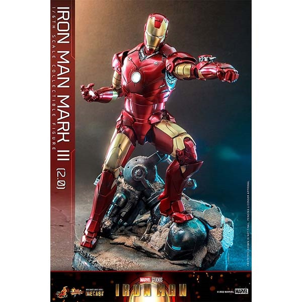 Monkey Depot - Hot Toys Iron Man Mark III (2.0) (911579)