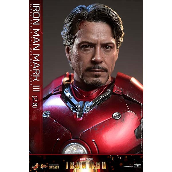 Monkey Depot - Hot Toys Iron Man Mark III (2.0) (911579)