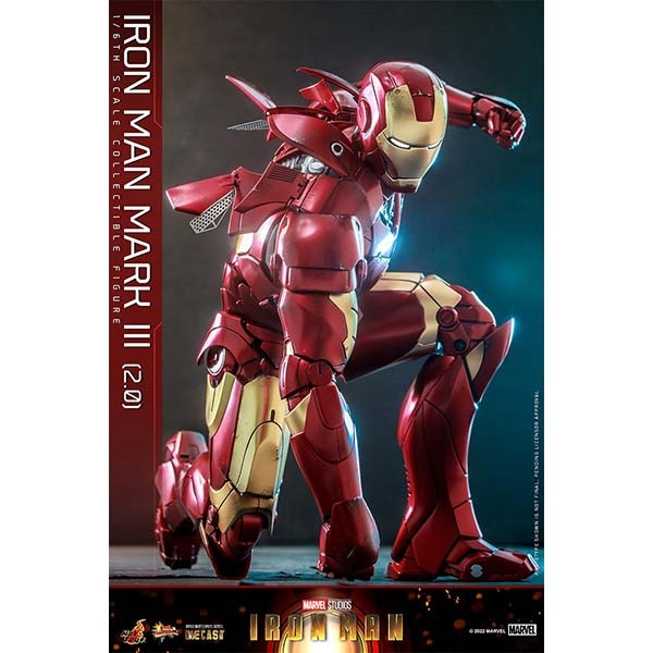 hot toysアイアンマン MARK III Marvel Iron Man Mark III Sixth Scale Figure by Hot Toys | Sideshow
