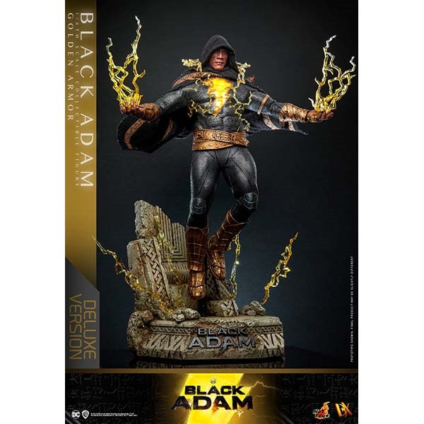 Monkey Depot - Hot Toys Black Adam (Golden Armor) (Deluxe Version