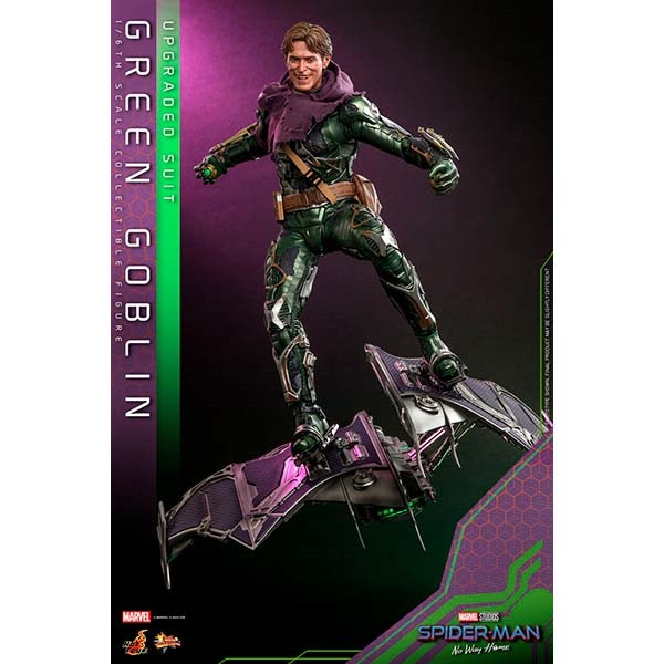 Monkey Depot - Hot Toys Green Goblin (Upgraded Suit) (911913)