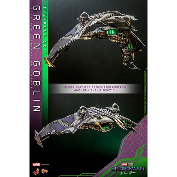 Monkey Depot - Hot Toys Green Goblin (Upgraded Suit) (911913)