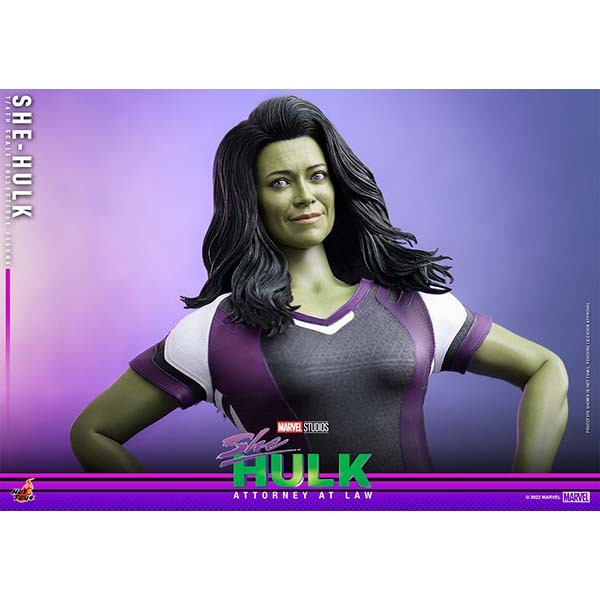 HOTTOYS ホットトイズ　シーハルク She-Hulk Sixth Scale Figure by Hot Toys | Sideshow Collectibles