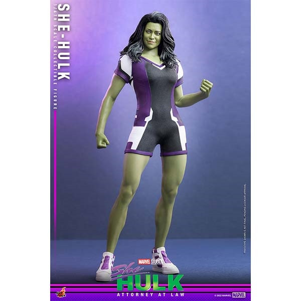 HOTTOYS ホットトイズ　シーハルク She-Hulk Sixth Scale Figure by Hot Toys | Sideshow Collectibles