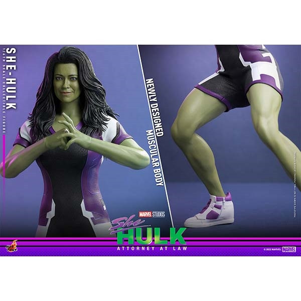 Monkey Depot - Hot Toys She-Hulk (912013)