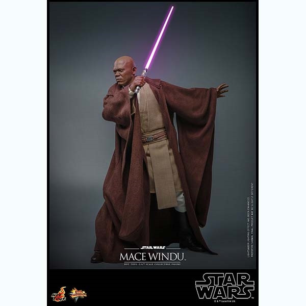 Monkey Depot - Hot Toys Star Wars Mace Windu (912056)