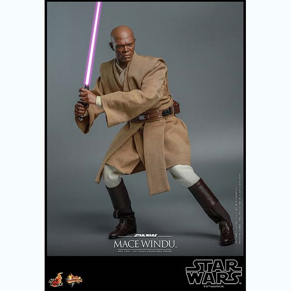 ホットトイズ MMS681 メイスウィンドゥ Monkey Depot - Hot Toys Star Wars Mace Windu (912056)