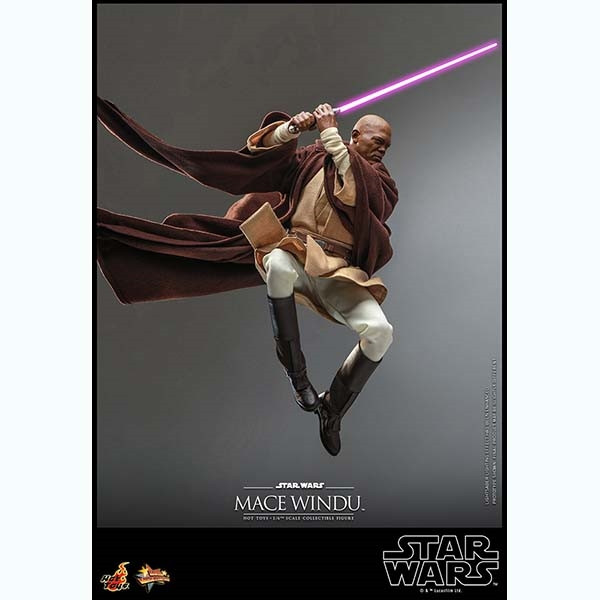 Monkey Depot - Hot Toys Star Wars Mace Windu (912056)