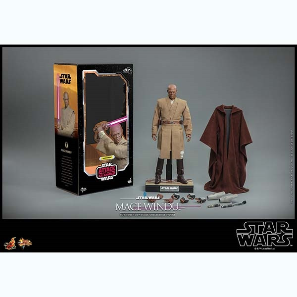 Monkey Depot - Hot Toys Star Wars Mace Windu (912056)