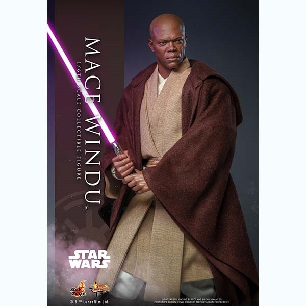 Monkey Depot - Hot Toys Star Wars Mace Windu (912056)
