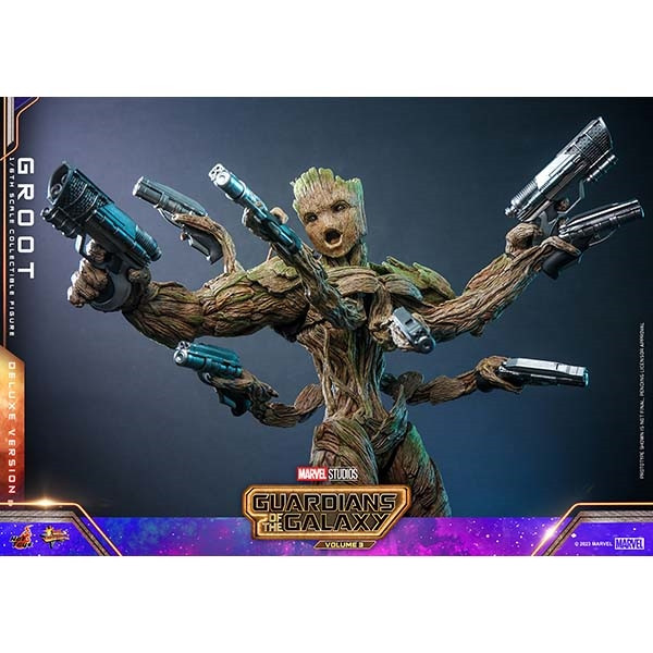 Monkey Depot - Hot Toys Groot Deluxe Version (9123092)
