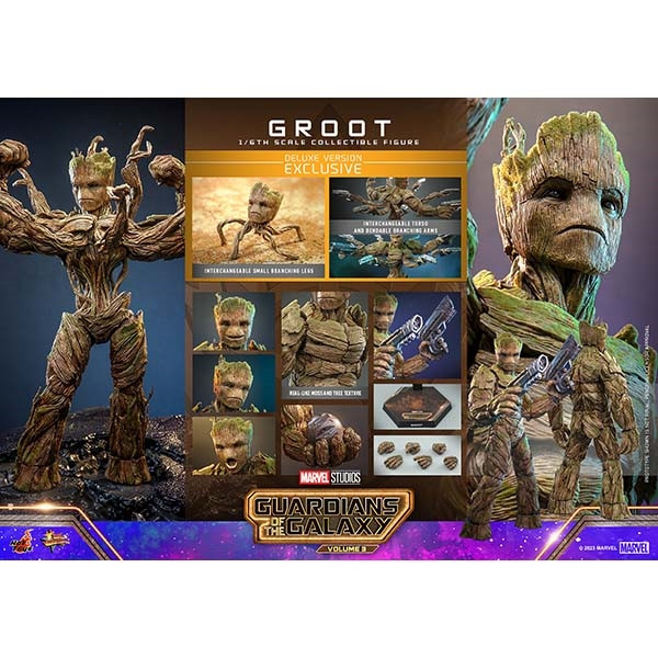 Monkey Depot - Hot Toys Groot Deluxe Version (9123092)