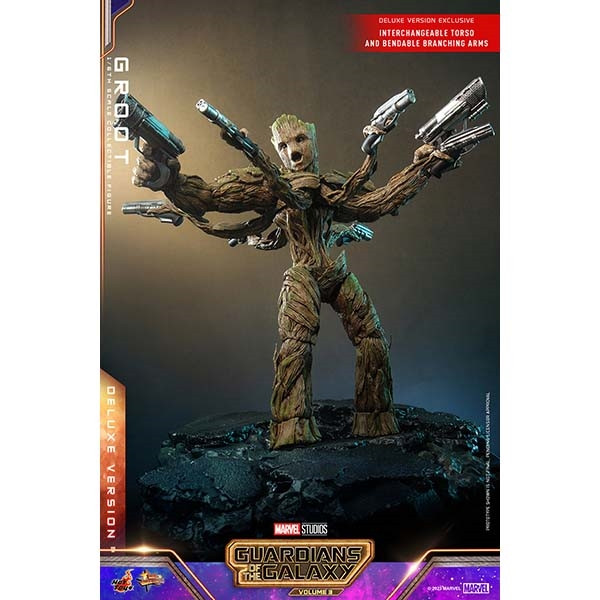 Monkey Depot - Hot Toys Groot Deluxe Version (9123092) Monkey Depot - Hot Toys Groot Deluxe Version (9123092)